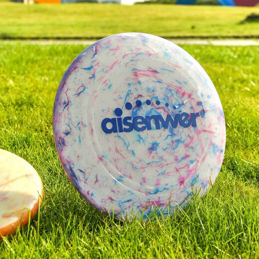 AISENWERPE material professional ultimate frisbee 175g adult inner color series outdoor sports interactive hard frisbee 175g inner color purple/white label disc