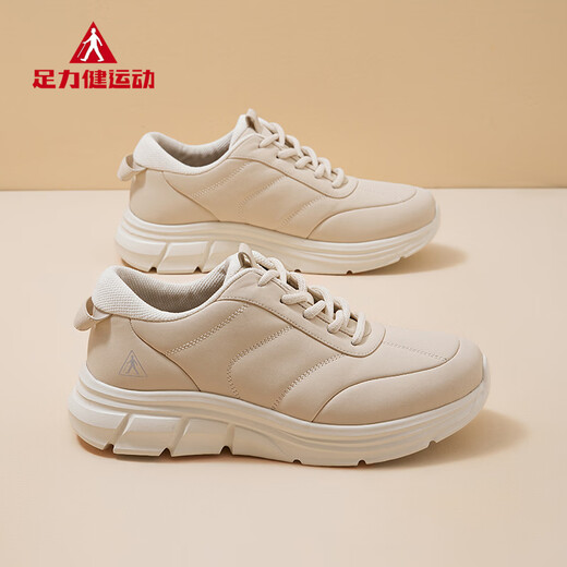 Foot Lijian Women's Shoes Authentic Walking Shoes Mom's Shoes 2026 Spring New Anti-Slip Lightweight Casual Sports Shoes for Middle-aged and Elderly Women's Style 35