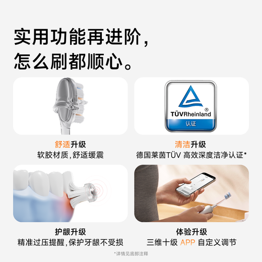 Laifen National Subsidy Laifen Second Generation Sweeping Vibration Electric Toothbrush i2 Aluminum Alloy Laifen Cleaning and Gum Protecting Adult Toothbrush Renewed and Upgraded Christmas Model