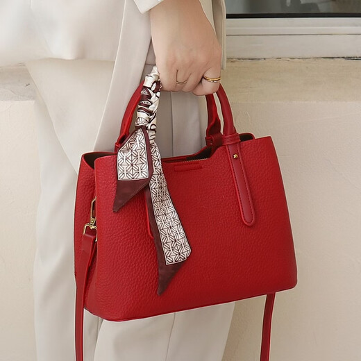 Woodpecker (TUCANO) handbag for women 2026 new style fashionable commuter bag for women, gift bag for mother, practical shoulder crossbody bag, black