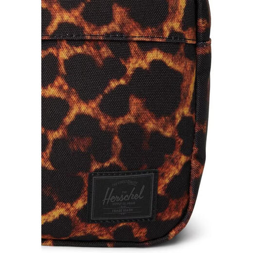 Herschel Supply Co. Men's Shoulder Bag Double Compartment Zipper Closure Adjustable Shoulder Strap Multi-Pocket Design 600D Polyester Digi opard ONE SIZE