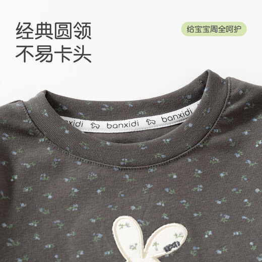 Banxidi girls long-sleeved T-shirt spring 2026 new style children's tops baby children's clothes spring and autumn bottoming shirts