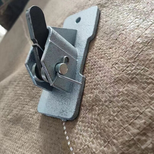 Jieyunmao's new butterfly buckle flat buckle Shanxing buckle steel bar butterfly buckle quick clamp automatic buckle reinforcement tensioner (manual)