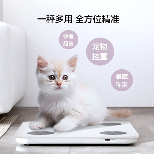 Mijia APP body fat scale weight scale electronic scale home weighing scale dedicated to weight loss intelligent precision charging health scale electronic body fat scale gym grade | four electrodes | all-inclusive base body fat scale (non-Mijia APP)