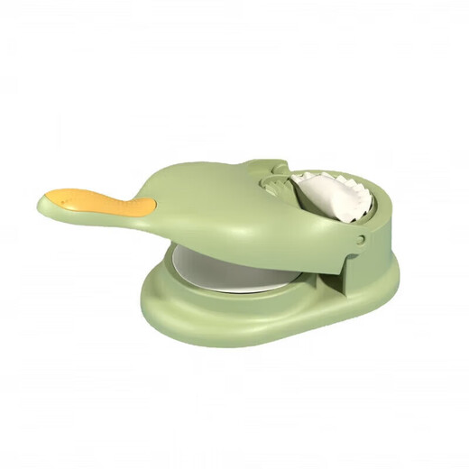 Jidaocook dumpling artifact pressure dumpling skin household new small dumpling mold dumpling rolling dough tool skin press off-white packaging and pressure dual-use one-piece molding