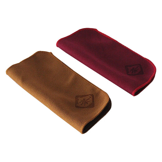 Shantou Lincun tea towel absorbent tea towel small tea tray cloth kung fu tea set accessories cloth pad rag tea set accessories small tea character 20cm 1 piece good water absorption