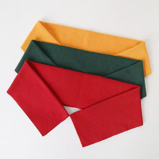 Fat Donglai's same style down jacket collar protective cover, full-cover cotton coat collar, threaded collar, anti-fouling artifact accessory, black bag collar (60 cm long, 17 cm wide)