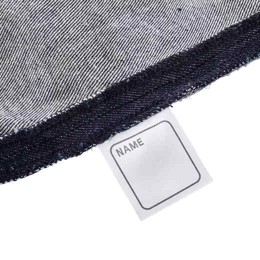 MIKIHOUSE children's accessories double bee upper bag boys girls children's bags direct mail from Japan Indigo Blue (33) --