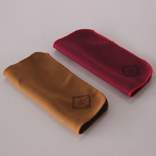 Shantou Lincun tea towel absorbent tea towel small tea tray cloth kung fu tea set accessories cloth pad rag tea set accessories small tea character 20cm 1 piece good water absorption