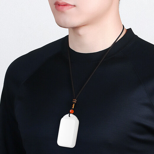 7000 Hetian jade pendant mutton fat white safe brand jade pendant jade brand jade pendant white jade