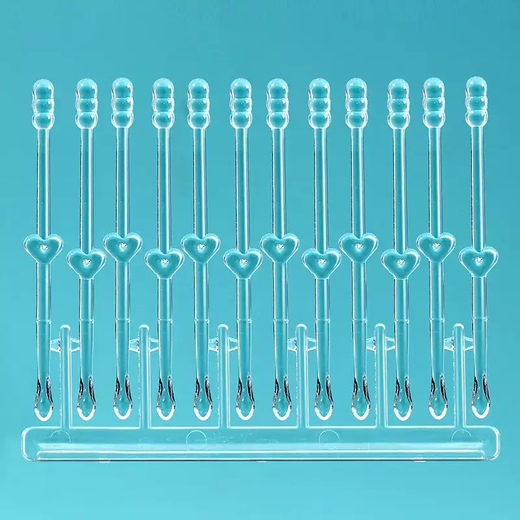 Yusen Yier Sticky Stick is a special tool for ear cleaning, safe ear cleaning stick for children, sticky cotton swab stick for cleaning earwax, double-headed design (48 pcs in 2 boxes), soft rubber head, does not hurt the ears