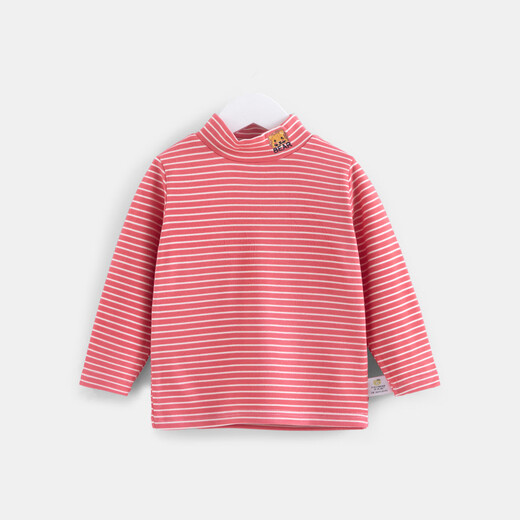 Ciciibear (ciciibear) baby spring and autumn children's base layer fever shirt red 90
