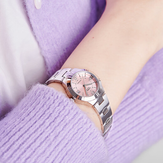 Casio Casio Women's Light Luxury Simple Quartz Watch New Year's Gift LTP-1241D-4A