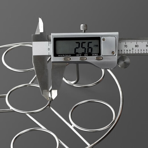 Camellia multifunctional steaming rack for rice cookers, special steaming rack for steaming eggs and vegetables, high temperature resistant stainless steel material Camellia stainless steel multifunctional steaming rack - 2 pieces