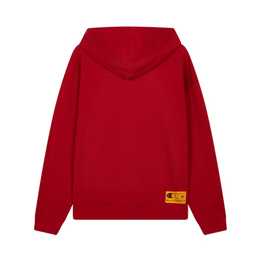 Champion Year of the Horse Series Champion Couple Hooded Sweatshirt Men's 2026 Spring New Red New Year Women's Red M