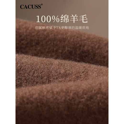 CACUSS pure wool beret hat for women in winter new style retro large head circumference painter's hat elegant and warm to show face small beige_ sweet and elegant one size fits all (58-60cm)