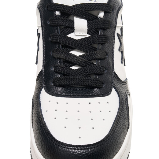 STAR WALK SOLDIER Spacer thick-soled casual shoes, new multi-color thick-soled sports and casual sneakers for men and women, comfortable and versatile, black 44 /US10