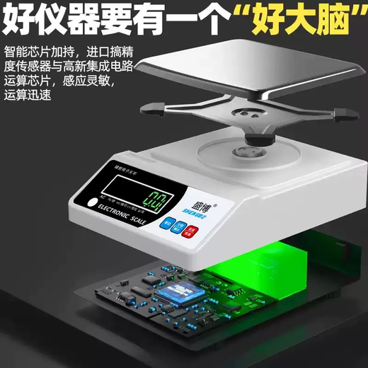 Yusenyi Laboratory Boxheng 001 high-precision electronic scale electronic balance.01g accurate 0 weighing jewelry gold Chinese medicine.0 (Shengbo testing and calibration report is complete, buy with confidence) Provide invoice