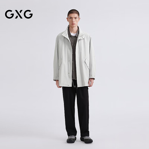 GXG Мужская одежда Shopping Mall Salona Водоотталкивающая ветровка Новое поступление весны 2026 G26X081004 Бежевый S