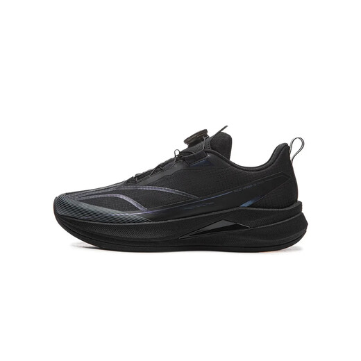 Li Ning (LI-NING) Li Ning Men's and Women's Knob Red Rabbit 9PRO New Year's New Year's Horse New Year 2026 Spring Physical Examination and Physical Test Running Shoes YKFW048-1 Black 33