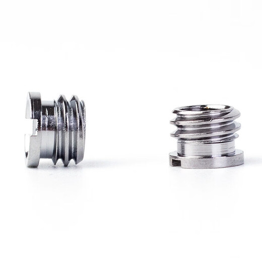 Xu ordered bracket conversion screw, microphone, microphone fixing clip, 5/8 adapter nut, 1/4 mutually convertible 3/8 connector accessories, 2 1/4 inner-turn 3/8 outer copper (nickel-plated) nuts