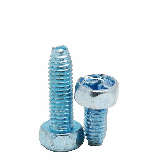 Zhuozan 88-grade external hexagonal cross-triangular tooth self-tapping screw concave brain cross self-screw self-cabinet bolt M5M6 M5*8500