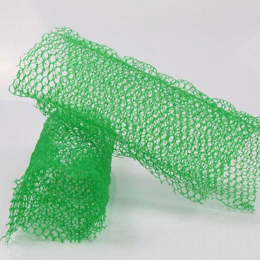 Three-dimensional vegetation network three-dimensional network geotechnical network greening slope protection soil solidification dustproof slope protection garden grass seed planting bag national standard four layers 2 meters * 50 meters 100 square meters