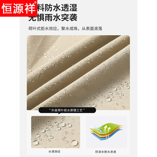 Hengyuanxiang 2026 new winter outdoor three-in-one assault jacket men's jacket winter workwear sports mountaineering suit K Navy M Recommended 90-100Jin Jin equals 0.5 kg