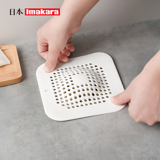 Imakara bathroom toilet dishwashing sink kitchen sink filter deodorant floor drain cover supplies sewer filter small size 1 pack