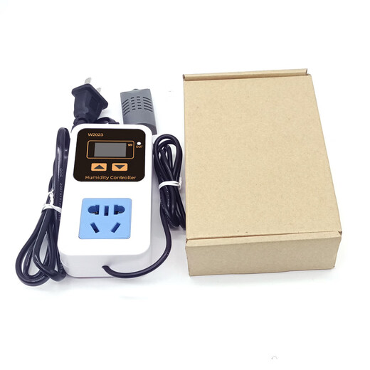 ZFXW2023 digital display humidity controller humidification humidification dehumidification constant humidity intelligent 0.1%RH humidity control socket national standard (1 unit price)