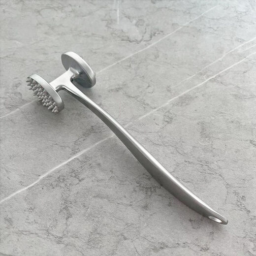 洁思奥（JIESIAO）牛排专用锤松肉锤牛肉捶打器锤肉器工具家用敲肉神器敲打断筋锤子 双面牛肉锤