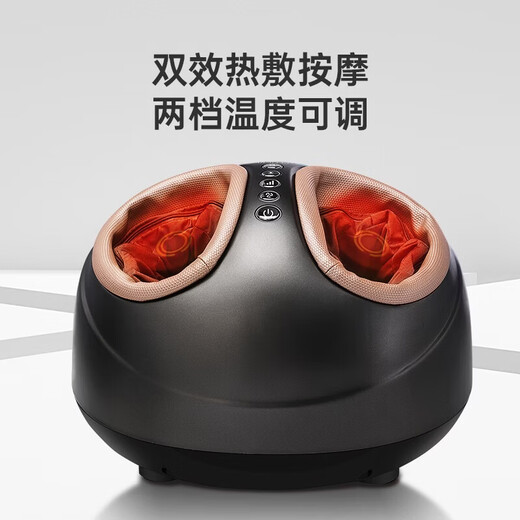 DIS pedicure machine, foot massager, foot hot compress, heating and warmth, automatic acupoint artifact on the bottom of the feet, a healthy and practical birthday gift for middle-aged and elderly parents, hot-selling 10W+ ultraviolet sterilization upgraded version