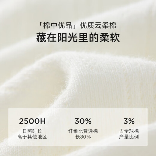 Nido Bear Summer New Girls Puff Sleeve T-Shirt Girls Baby Stretch Jacquard Top Soft Breathable Short Sleeve Milky White Flower 80 cm