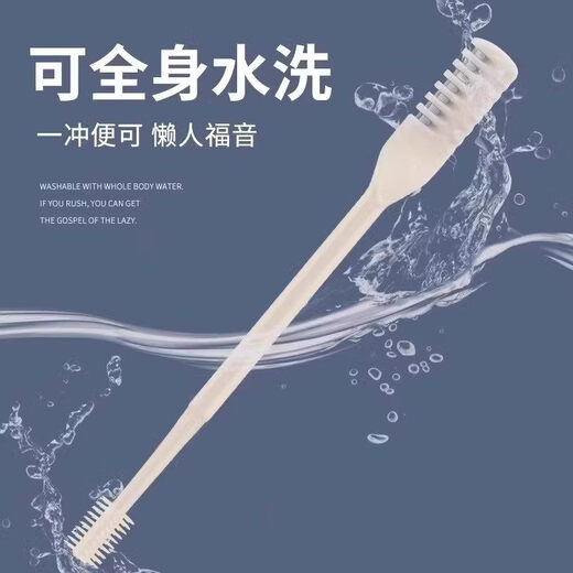 Shantou Lincun Double-sided Nose Hair Knife Men's Special Manual Rotating Nose Hair Remover Artifact Cream Yellow 9-Piece Pack with Storage Box Double-sided Nose Hair Trimmer