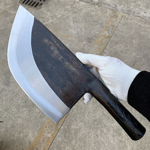 Guoji Bone Forging and Chopping Pork Bones Butcher Gray 23cm