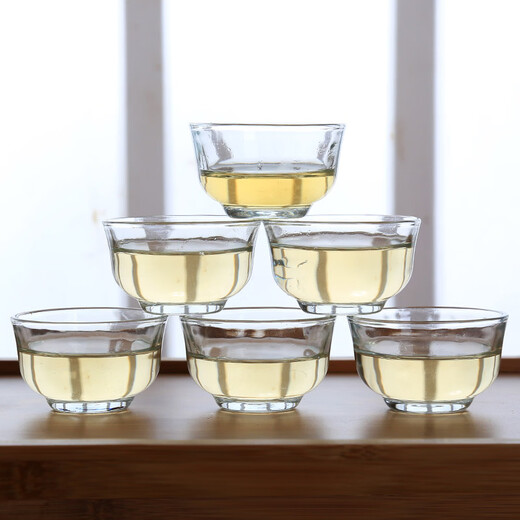 Yusenyi Tea Ceremony Six Sets Tea Accessories Large Tea Cones Tea Cones Tea Making Tools 6 Gentlemen - Free Six Reverse Mouth Cups