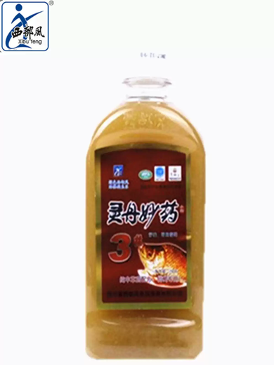 Western style (Xibu feng) Western style fish bait panacea concentrated additive crucian carp, grass and silver carp small medicine nest bait formula food attractant panacea 280 ml No. 2, 1 bottle