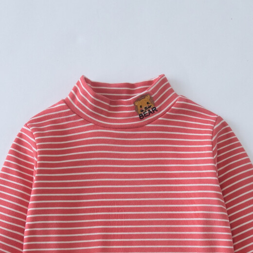 Ciciibear (ciciibear) baby spring and autumn children's base layer fever shirt red 90