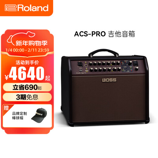 BOSS ACS-LIVE series acoustic guitar electric cabinet speakers ACS-PRO folk singing and stage performance speakers ACS-PRO (new packaging)