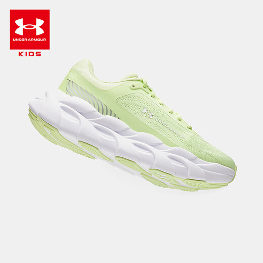 Under Armor children's shoes, children's running shoes, spring mesh dry and breathable lace-up sports shoes for men, women and middle-aged children 6010483