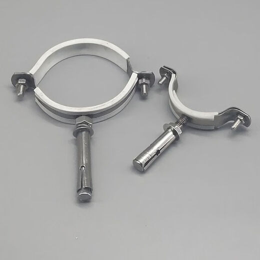 Xu ordered stainless steel pipe code pull-explosion PVC pipe clamp stainless steel expansion screw 201 stainless steel expansion bolt elevator clamp pipe hoop 20mm pull-explosion hanging code 10 pack stainless steel pull-expansion