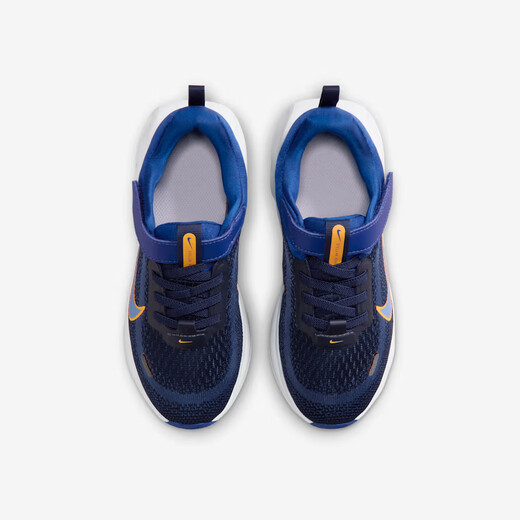 Nike (NIKE) children's sports shoes Stellar Ride small and medium-sized children's Velcro easy to put on and take off lightweight comfortable casual shoes HQ3267-403 28 (foot length about 17cm)