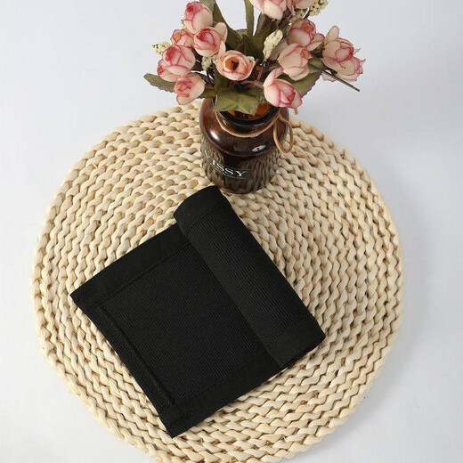 Silisa Down Jacket Collar Anti-Dirty Artifact All-inclusive Protective Cover Patch Replacement Protective Sleeve Threaded Knitted Fake Collar Protective Collar Black Threaded Collar Collection Delivery Needle and Thread