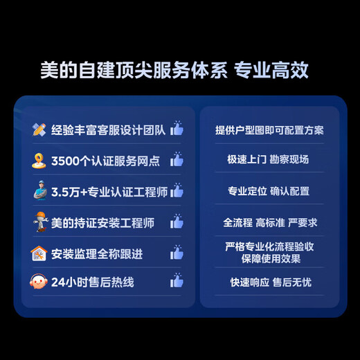 Midea central air conditioning duct machine large 3 HP one-to-one inverter air conditioner household embedded living room heating and cooling household commercial DC inverter air conditioner 4 HP first-class energy efficiency cool power saving all-inclusive