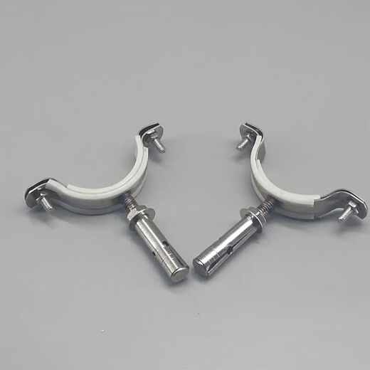 Xu ordered stainless steel pipe code pull-explosion PVC pipe clamp stainless steel expansion screw 201 stainless steel expansion bolt elevator clamp pipe hoop 20mm pull-explosion hanging code 10 pack stainless steel pull-expansion