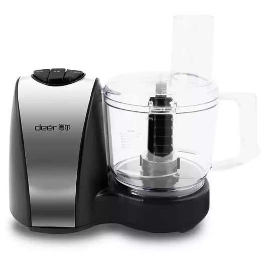 Yusenyi Del 4116 Food Processor Commercial Ginger Garlic Machine Electric Meat Grinder Multifunctional Garlic Mixer for Chili Pepper Del 4116 Cup