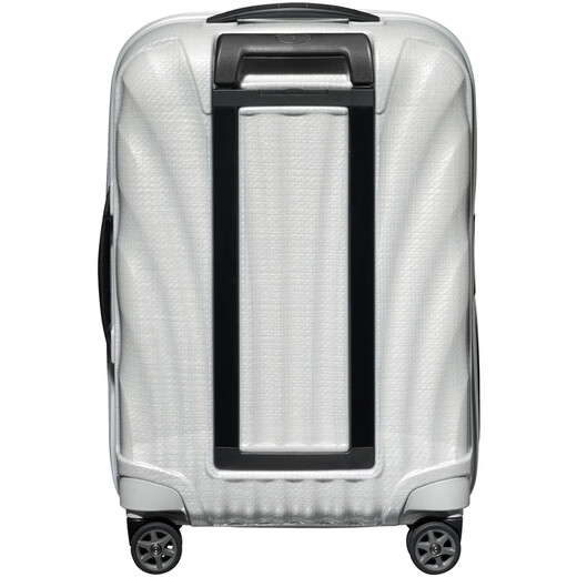 Samsonite C-LITE series new shell trolley suitcase boarding case ultra-light suitcase suitcase CS2 as a gift for relatives and friends, white 28 inches
