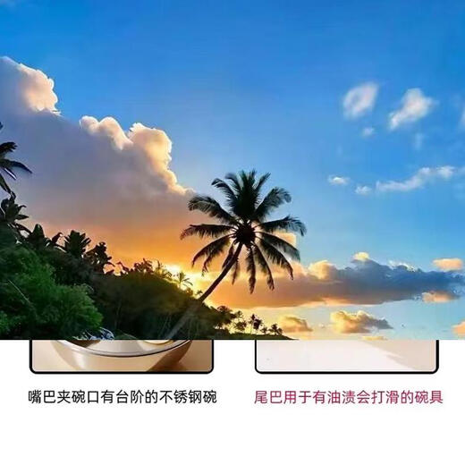 Yusenyi's new three-in-one anti-scalding silicone kitchen multi-functional bowl clamp artifact kitchen plate and bowl clamp white (three-in-one) double head uses two calibers to open bottle caps