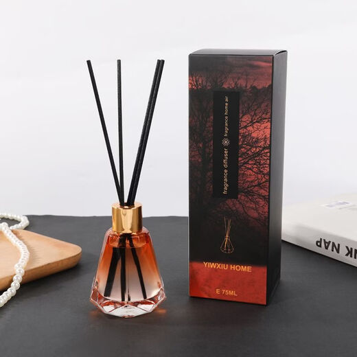 Shantou Lincun Rattan Fireless Aromatherapy Household Deodorant Air Freshener Souvenir Wholesale Gold-Qingmei Niang