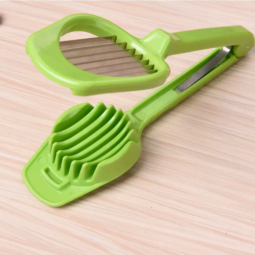 Yusenyi multifunctional red date slicer and corer, hawthorn mushroom, strawberry egg divider, dry date slicer and corer, red date slicer green